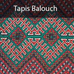 Tapis persan - Tapis Balouch
